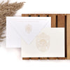 Ivory Embrace Envelope Combo (Set of 50)