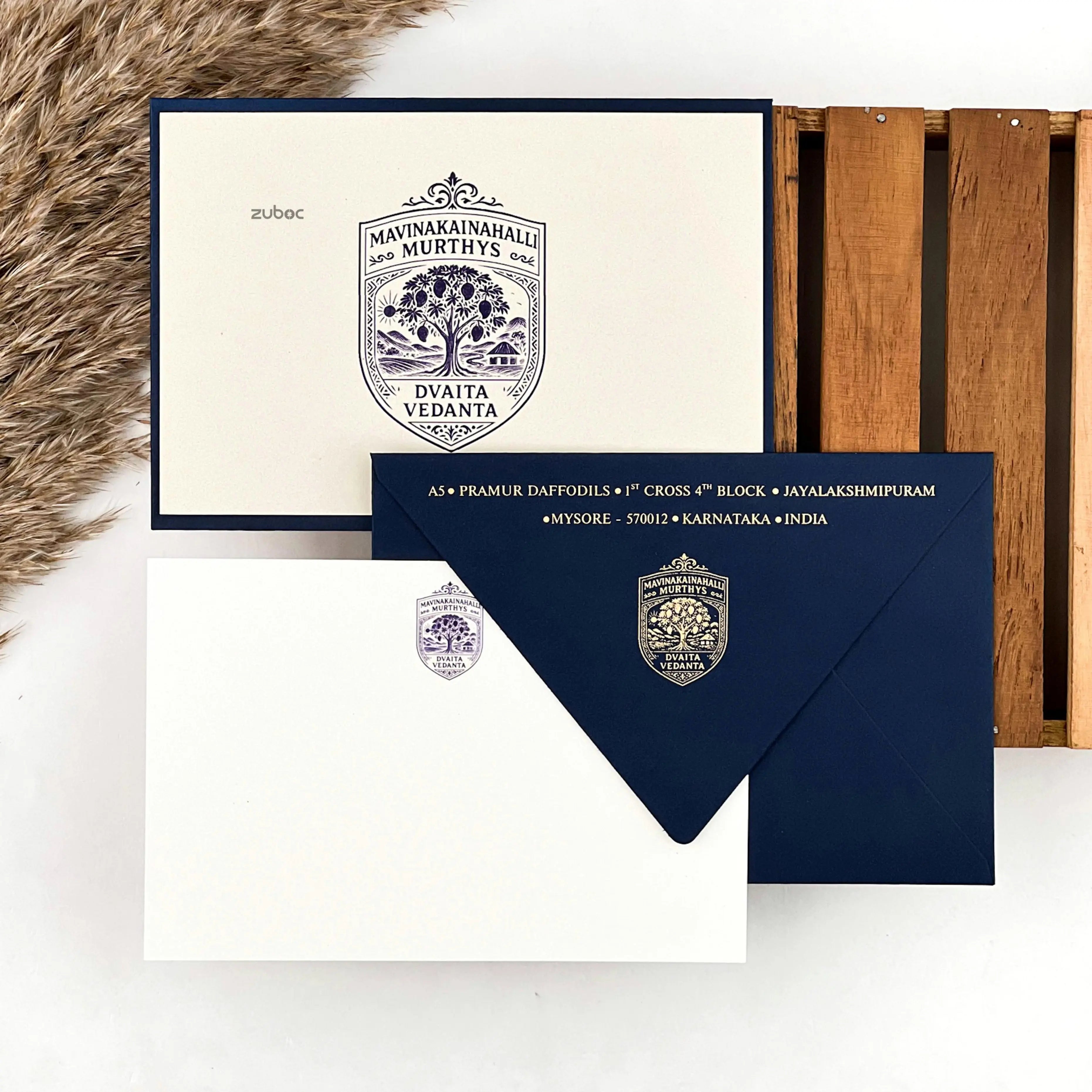 Maroon envelope set of 50 for premium gift wrapping and special occasions