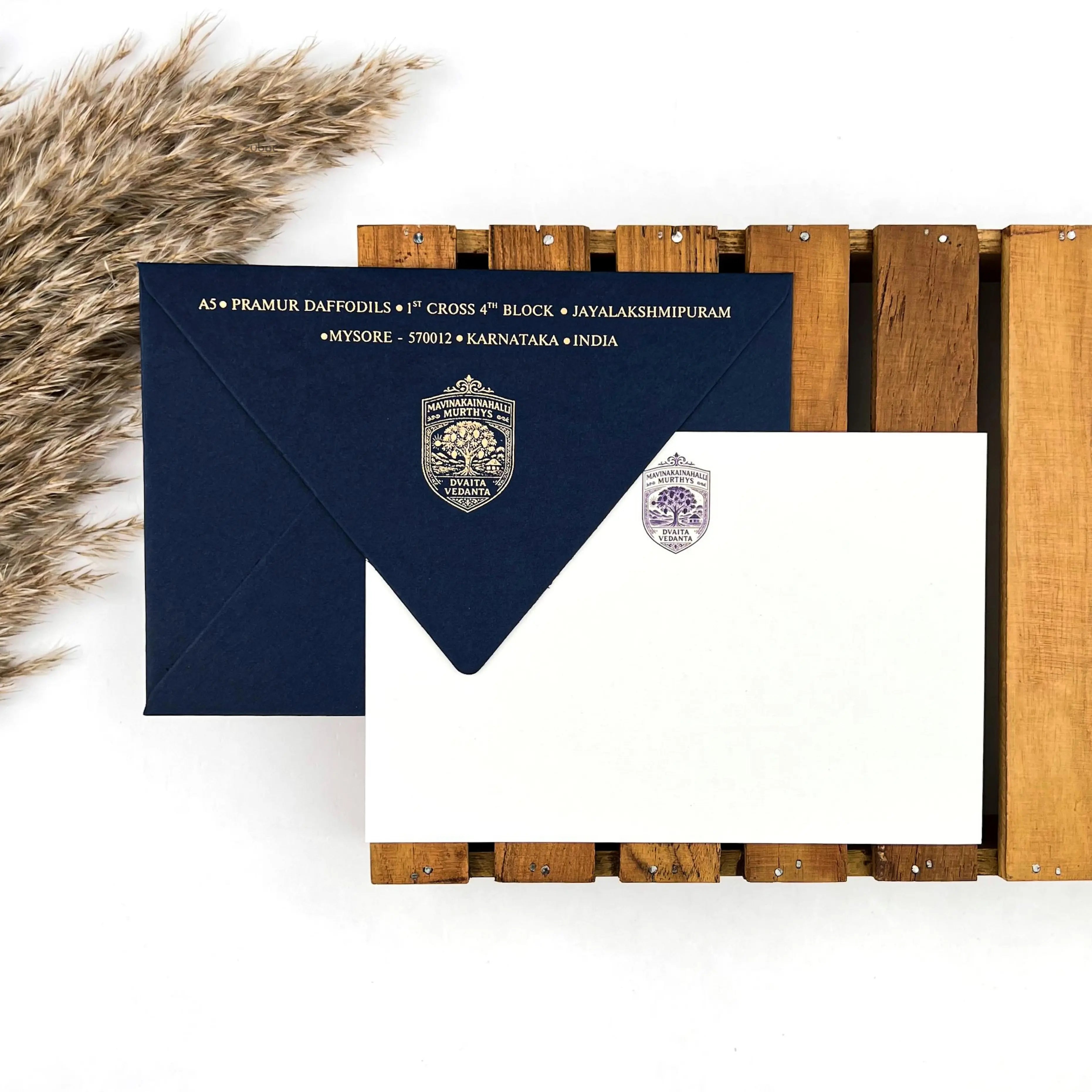 Maroon envelope set of 50 for premium gift wrapping and special occasions