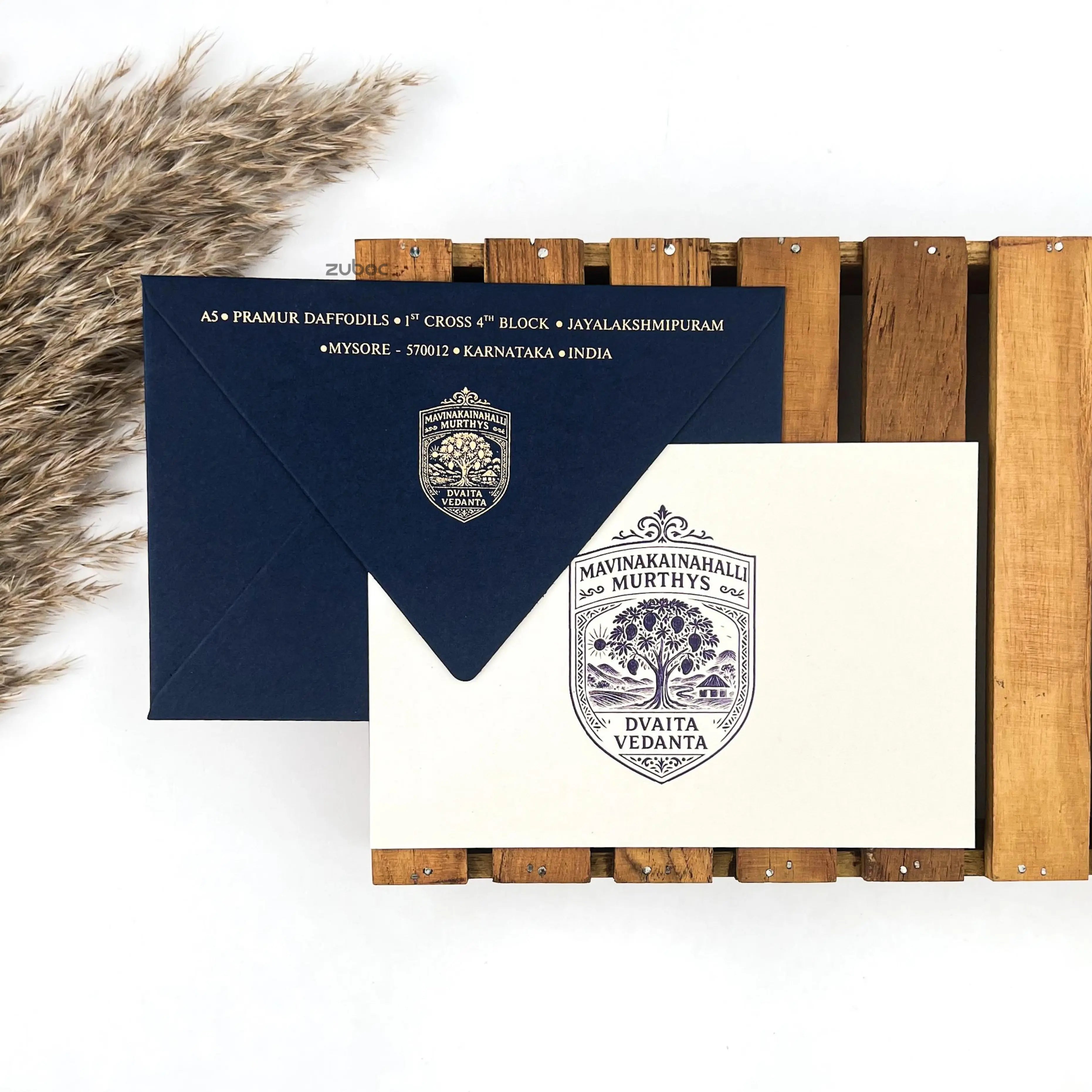 Maroon envelope set of 50 for premium gift wrapping and special occasions