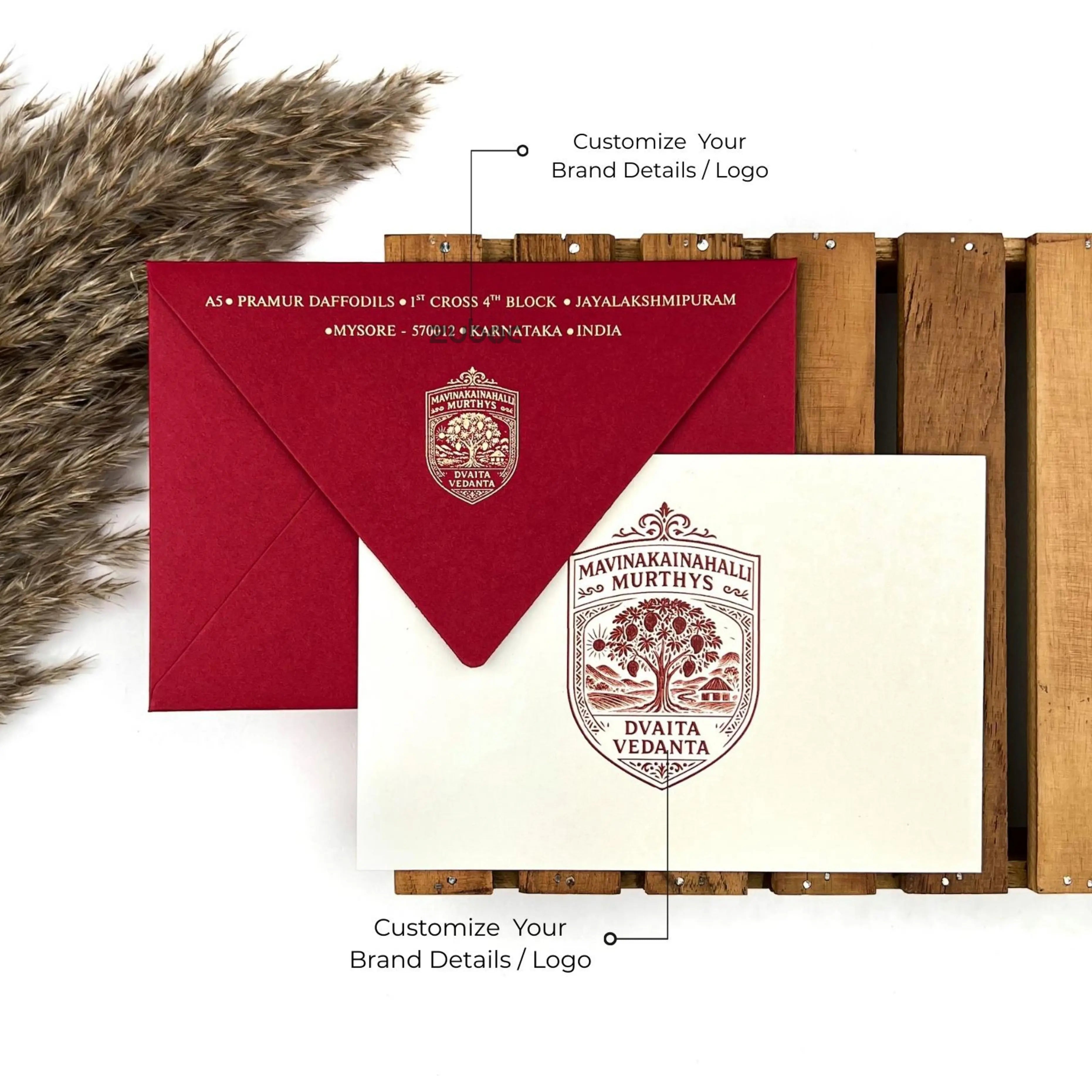 Charm & Fold Envelope Combo (Set of 50)