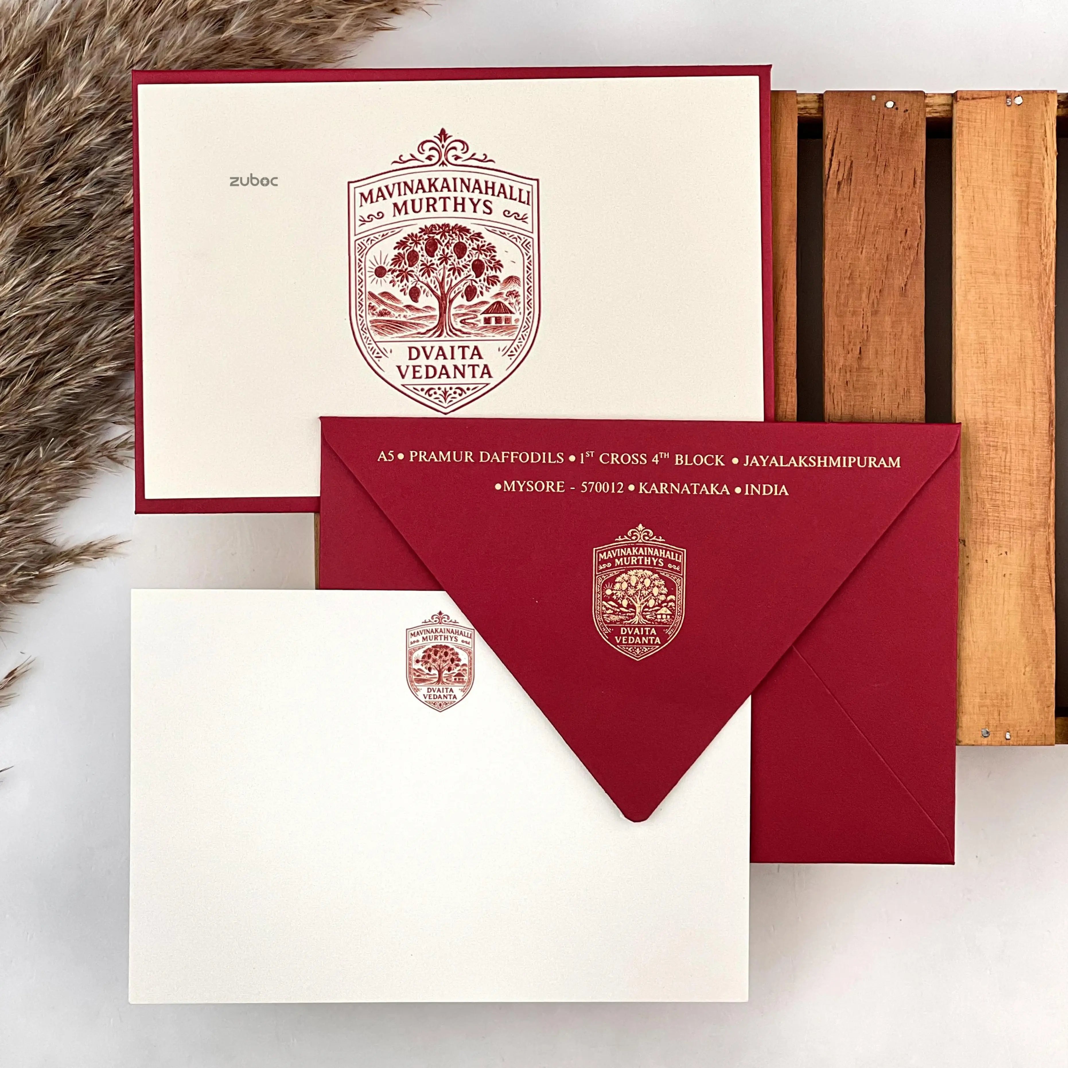 Charm & Fold Envelope Combo (Set of 50)