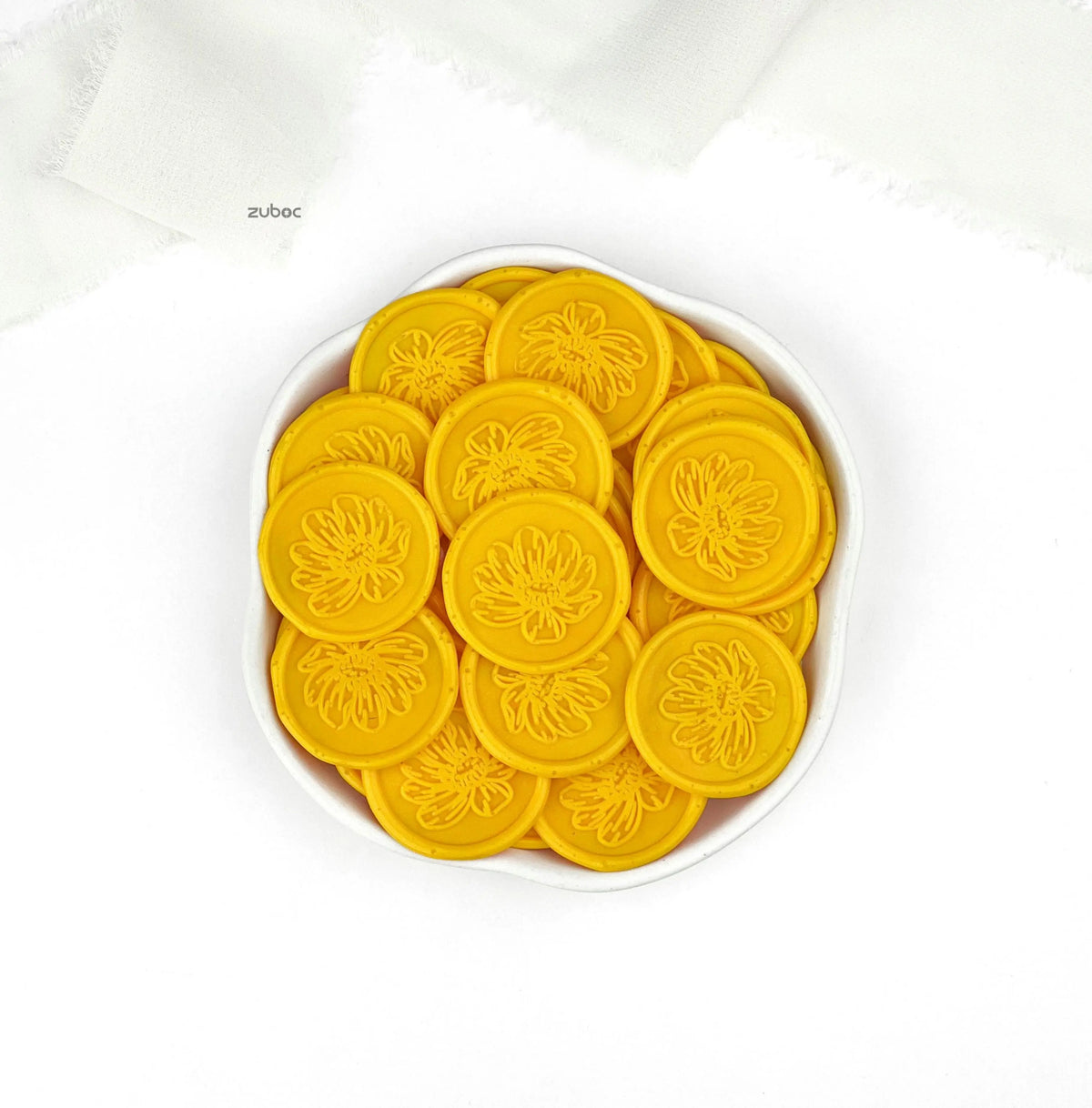 Cosmos Wax Seal for Wedding Invitations (Set of 5)