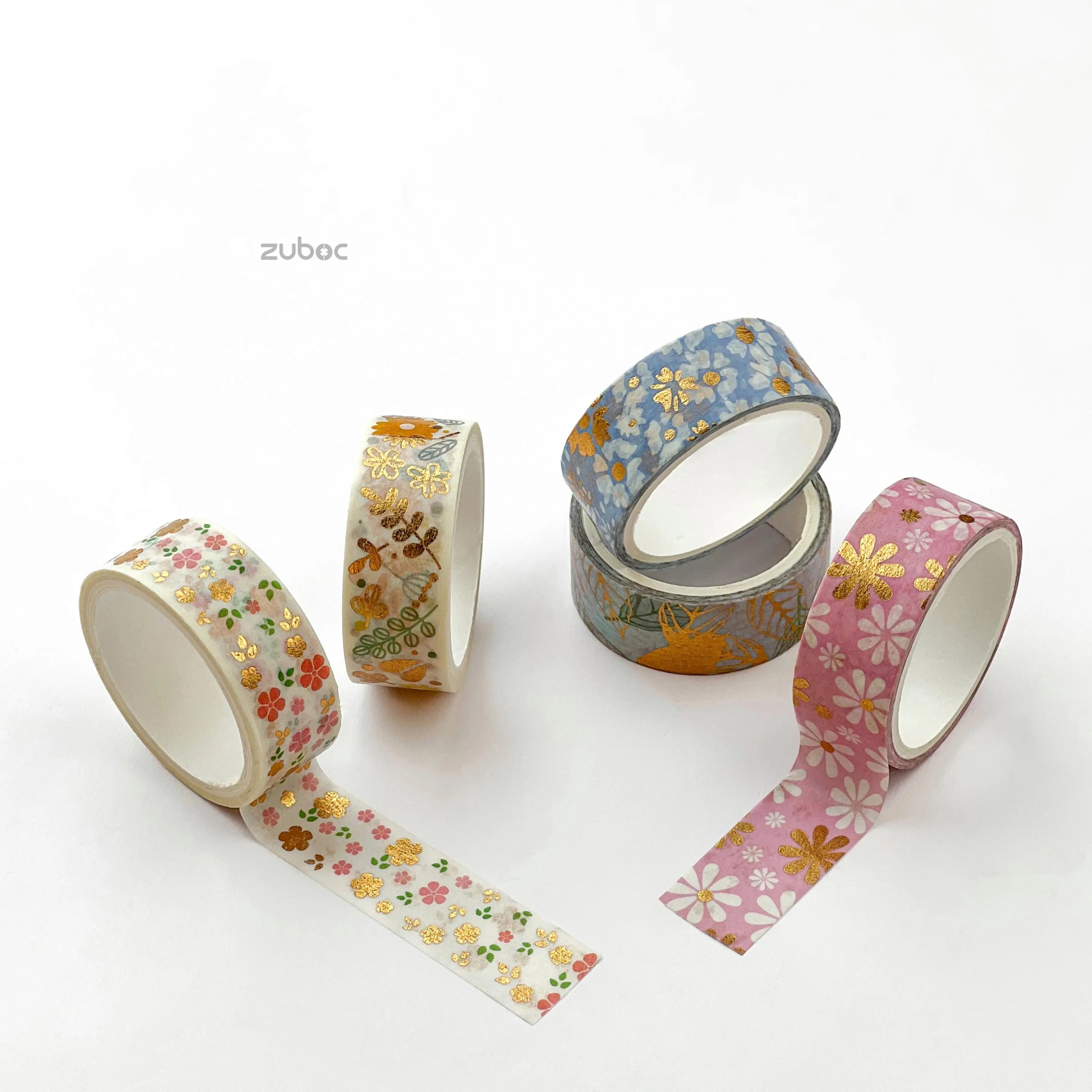 Cotton Blossom Washi Tape - Set of 5