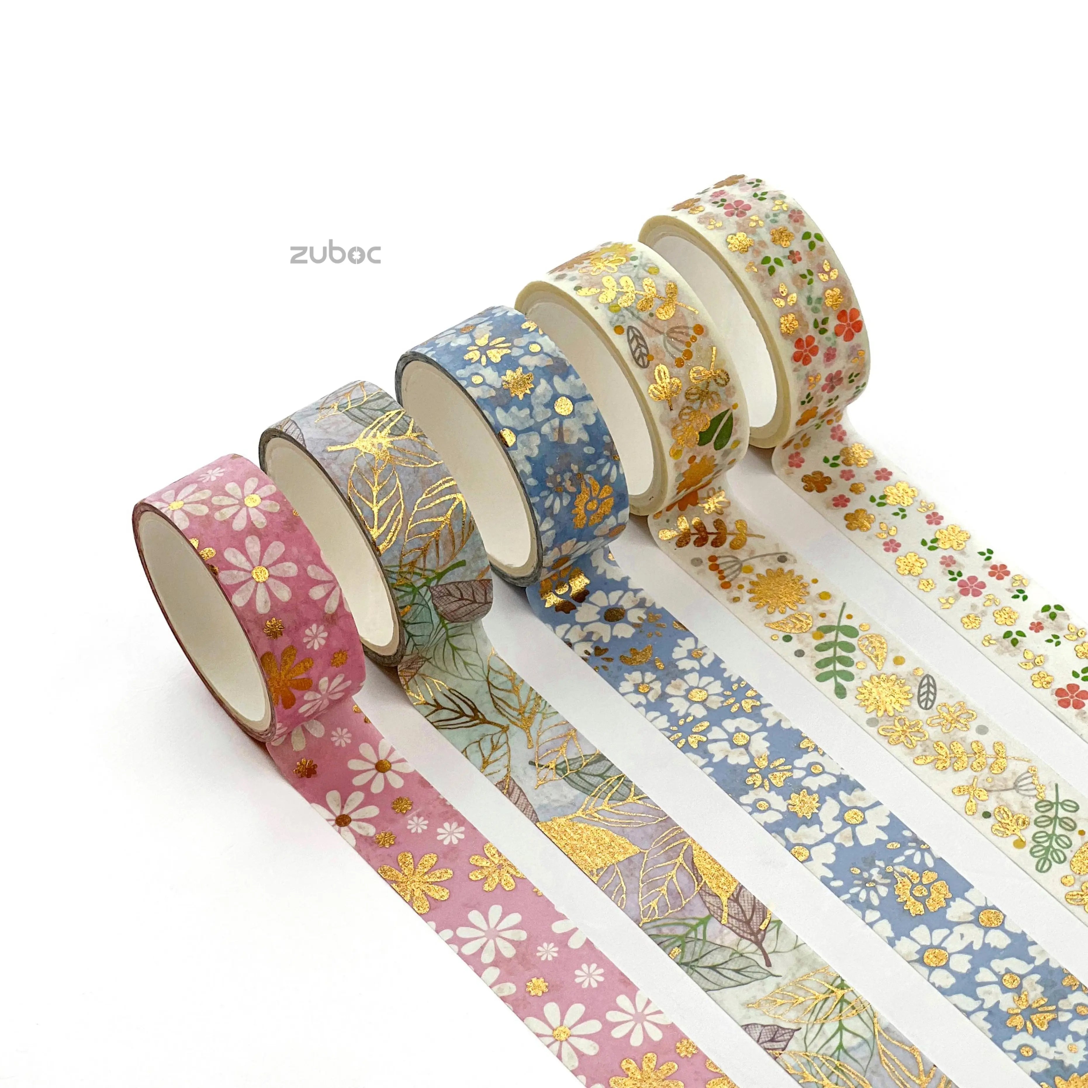 Cotton Blossom Washi Tape - Set of 5