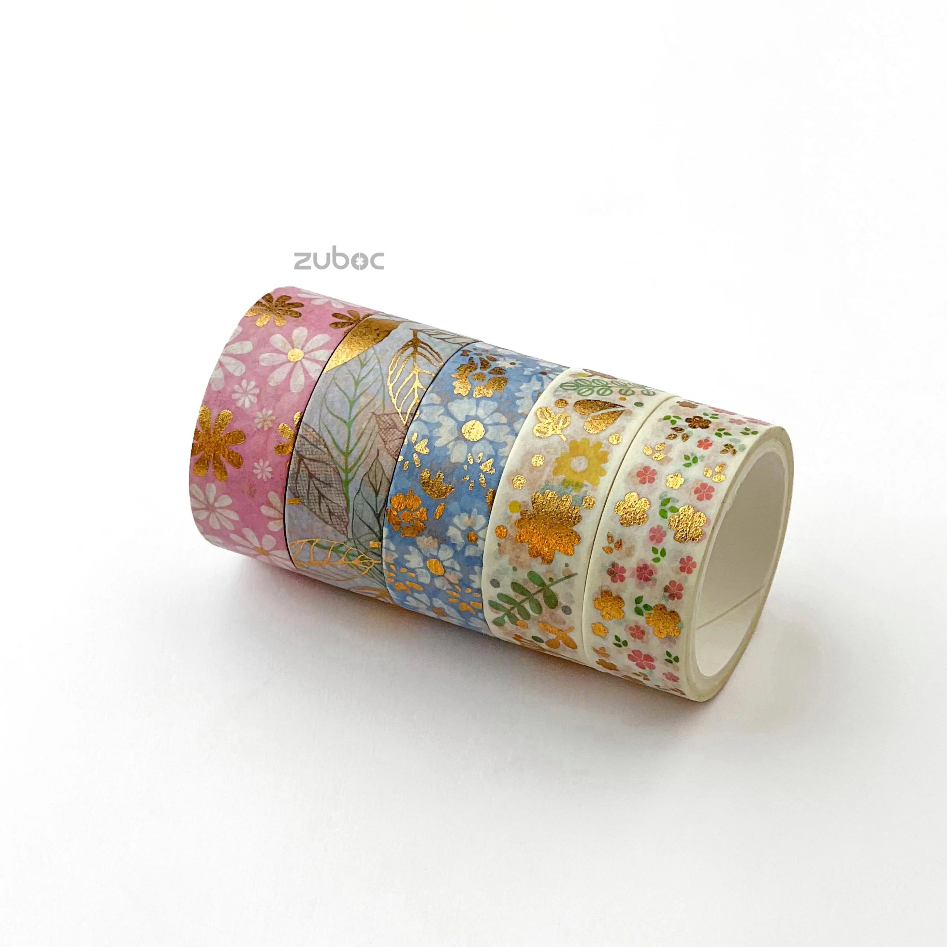 Cotton Blossom Washi Tape - Set of 5