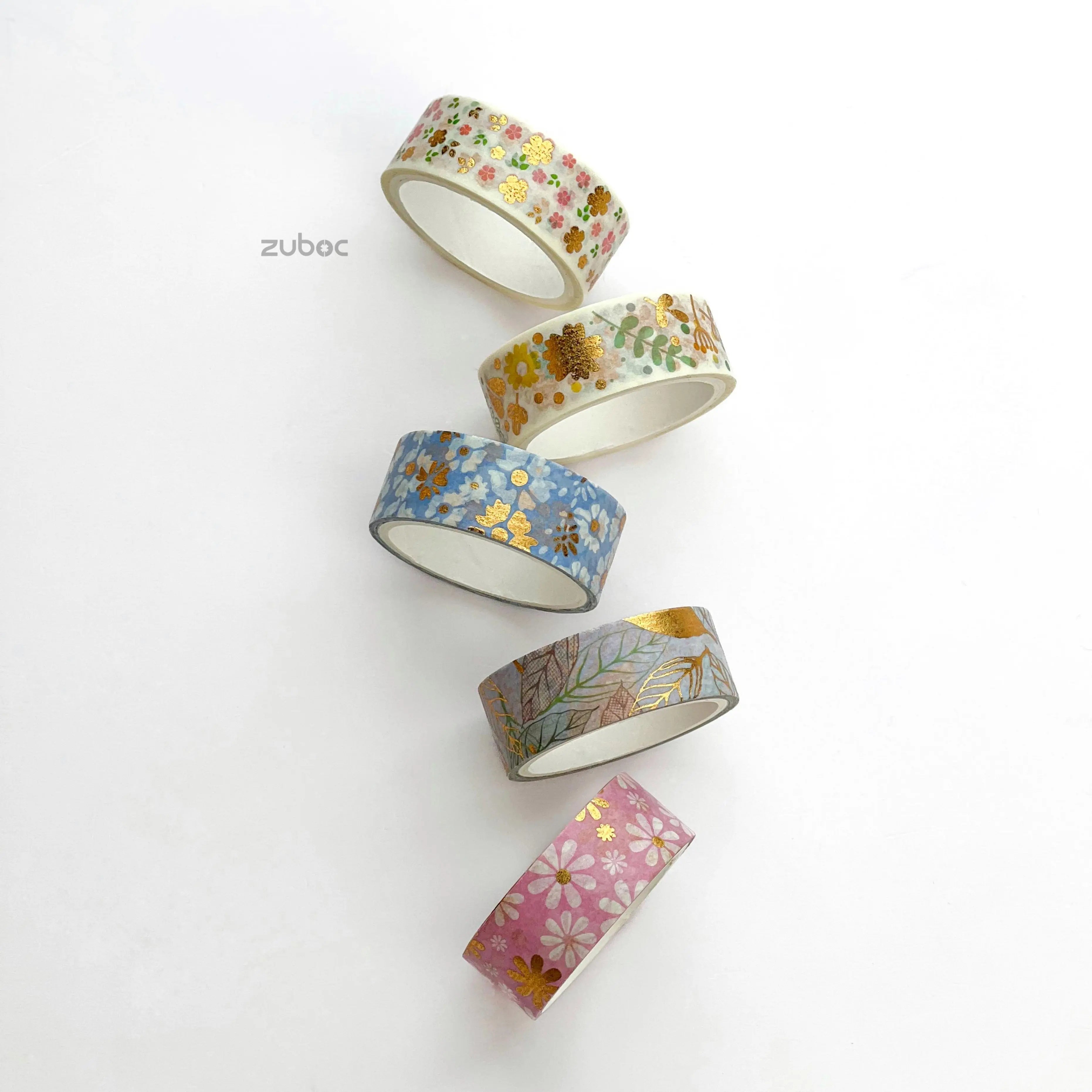 Cotton Blossom Washi Tape - Set of 5