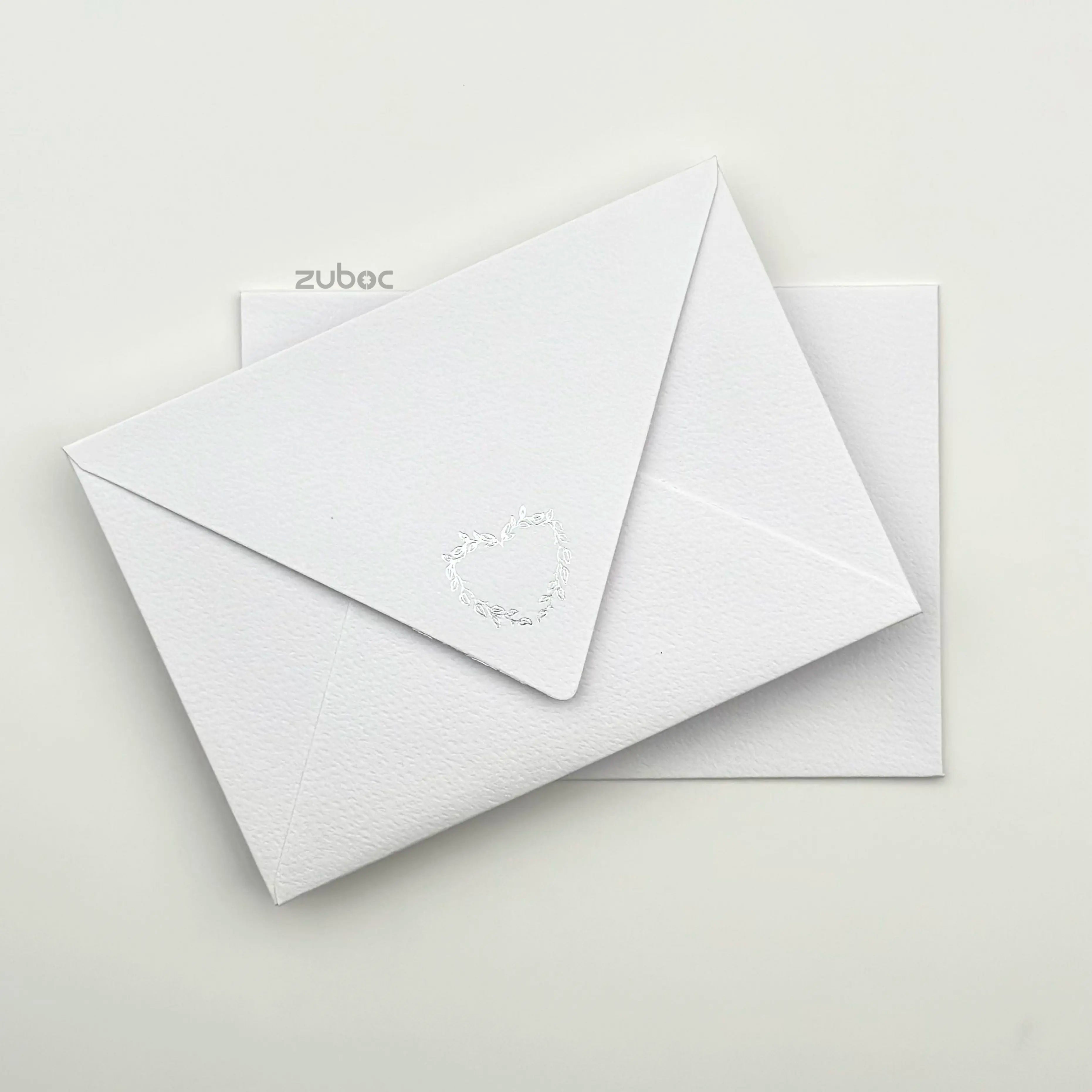 Counter Flap Envelope with Foil - C6(set of 5)