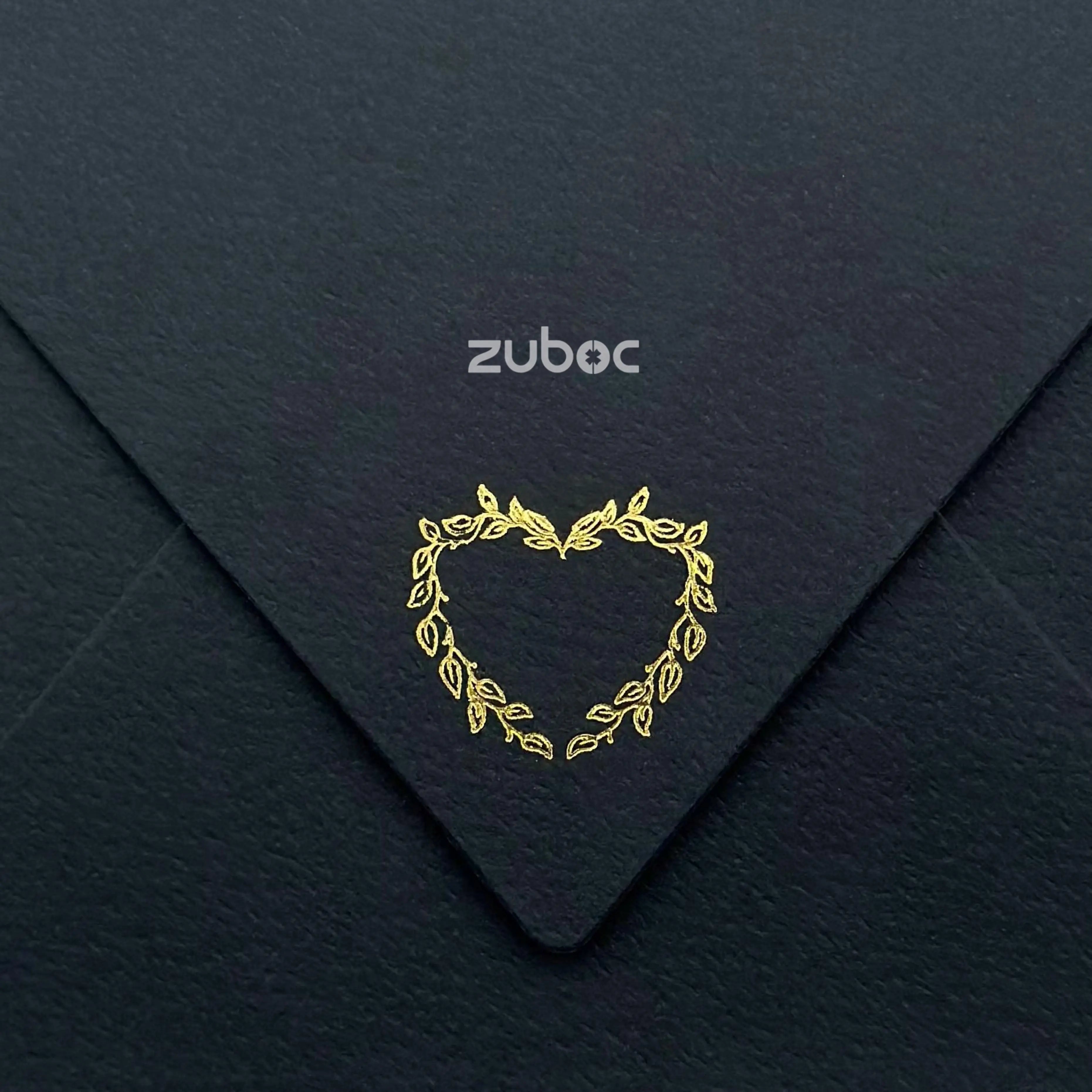 Counter Flap Envelope with Foil - C6(set of 5)