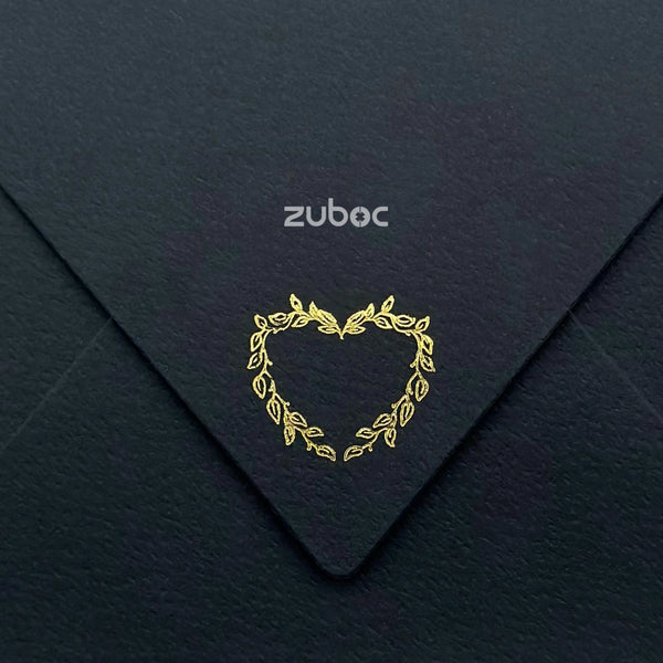 C6 Counter Flap Foil Invitation Envelope (Set of 5)