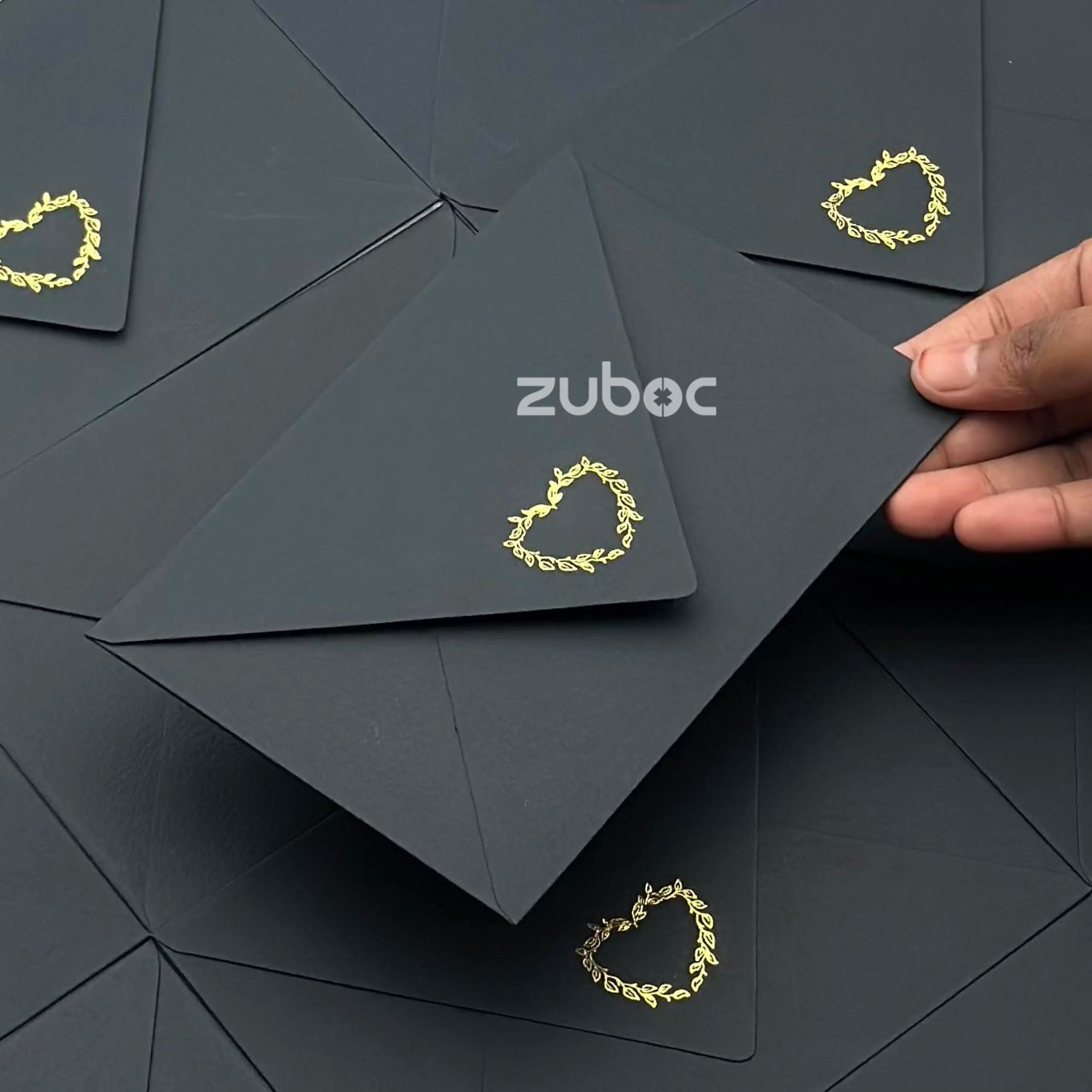 Counter Flap Envelope with Foil - C6(set of 5)