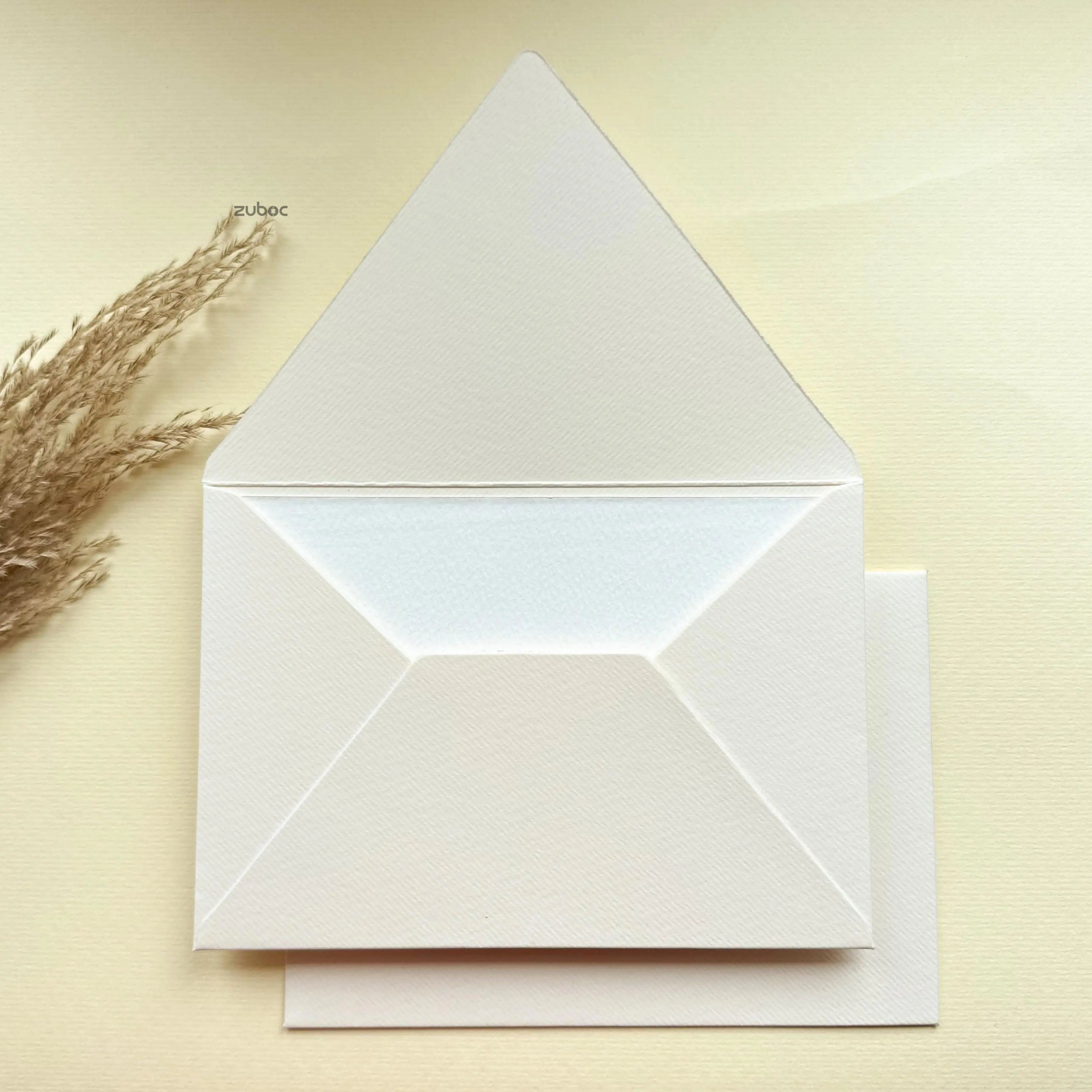 Premium Imported Invitation Envelopes 250gsm (Set of 5)