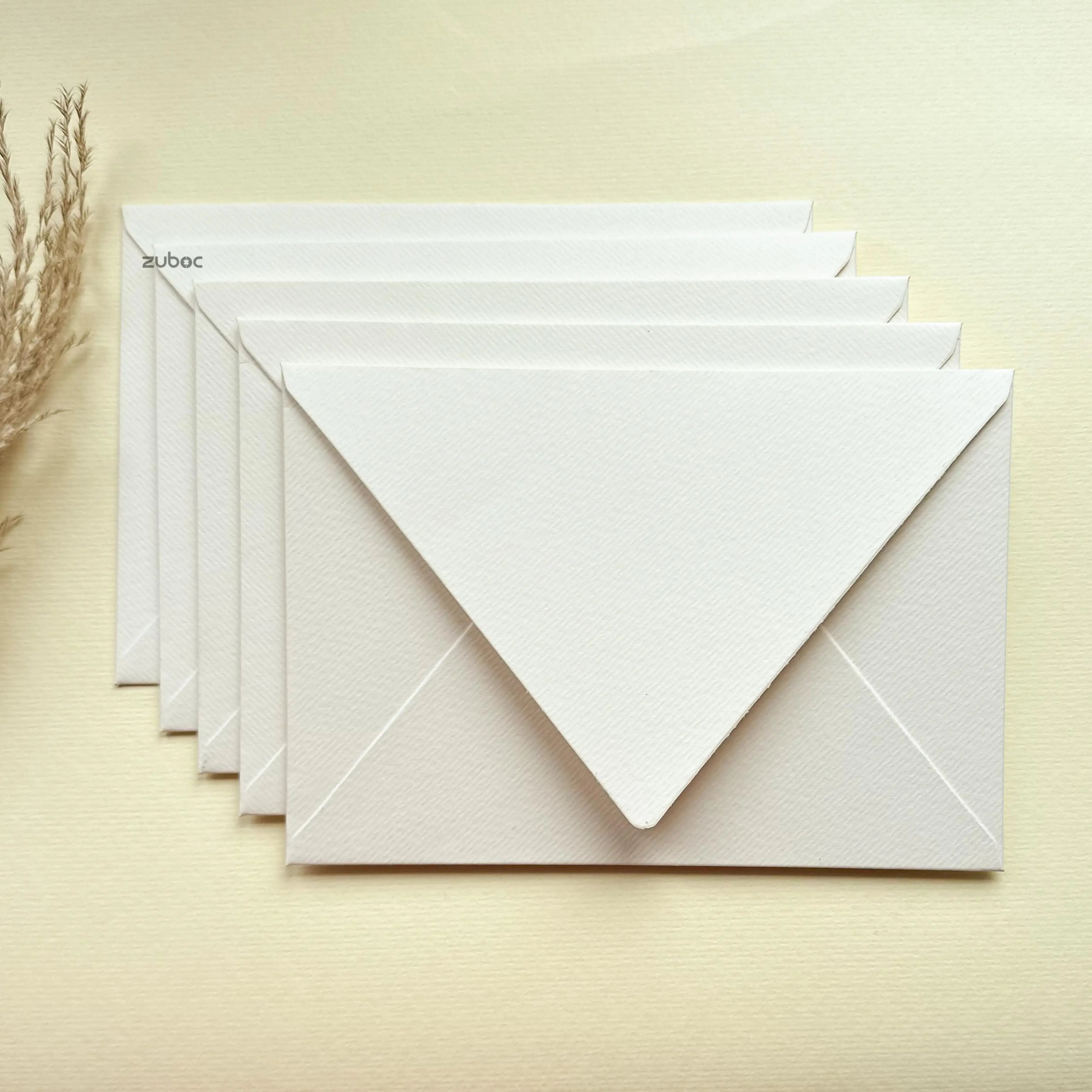 Premium Imported Invitation Envelopes 250gsm (Set of 5)