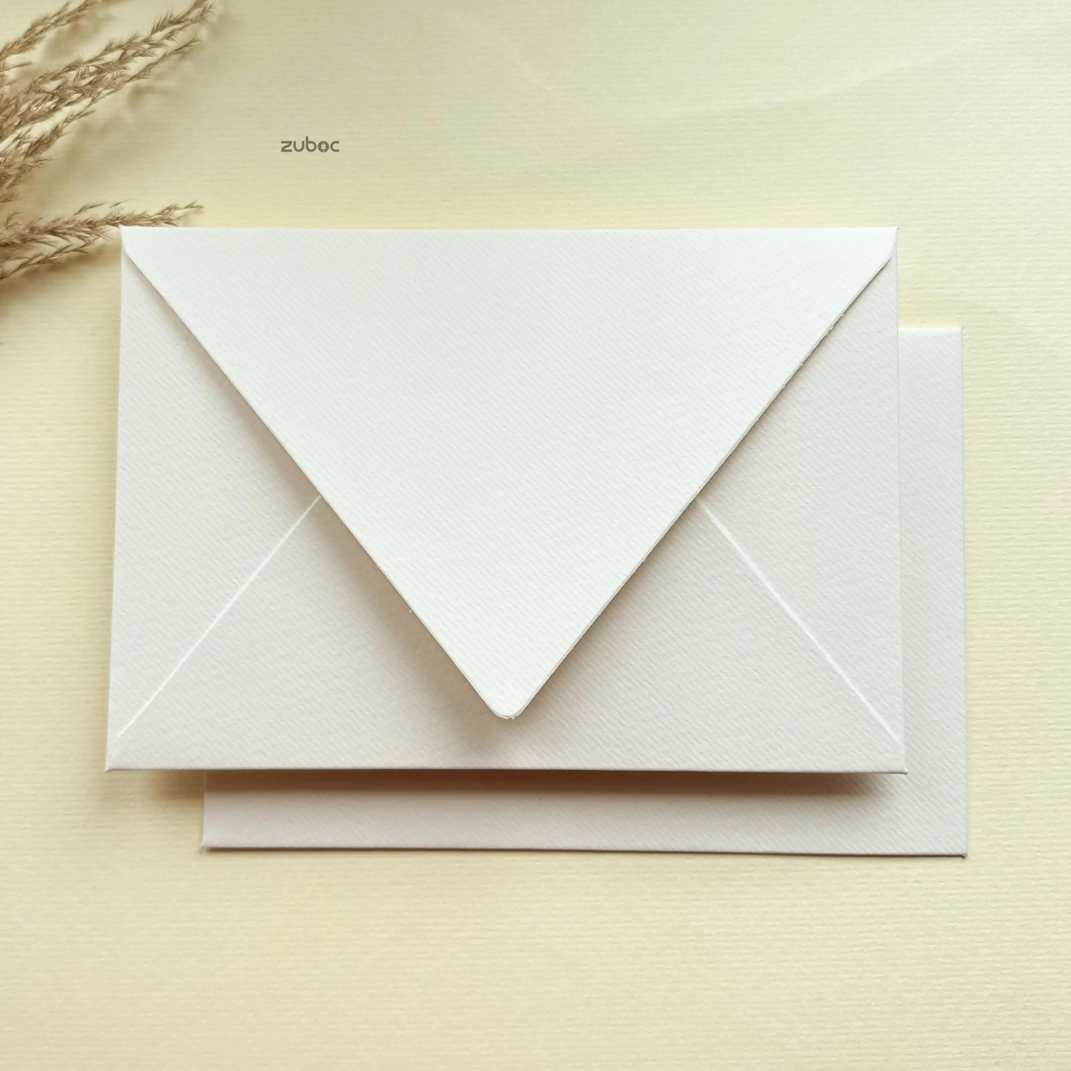 Premium Imported Invitation Envelopes 250gsm (Set of 5)
