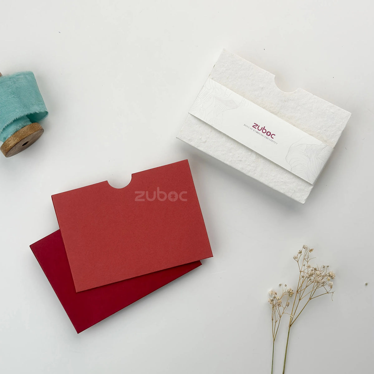 Maroon Ember (Set of 3)