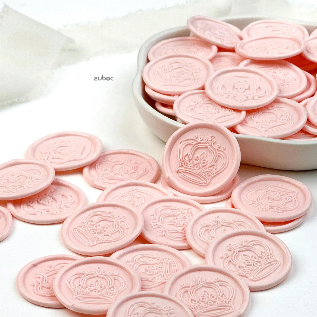 Crown Wax Seal for Invitations (Set of 5)