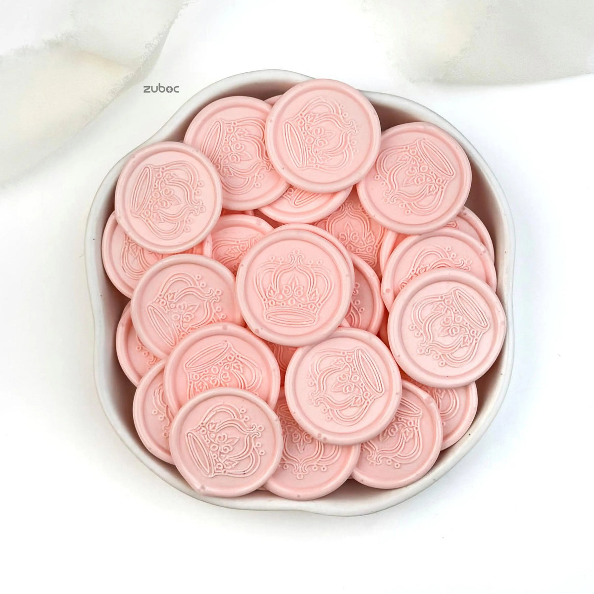 Crown Wax Seal for Invitations (Set of 5)