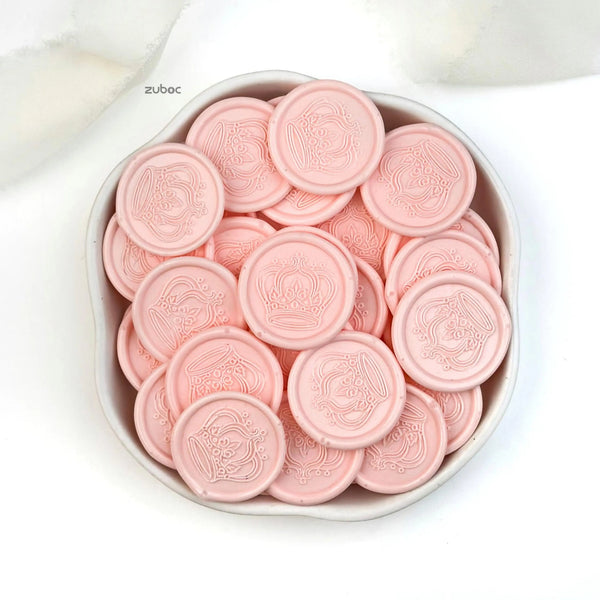 Crown Wax Seal for Invitations (Set of 5)