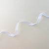 Organza Ribbon Crystal White (18mtr)