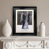 Black Photo Frame With Mount Board (A3)