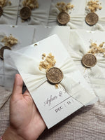 The Royal Wedding Invitation Suites (Set of 50)