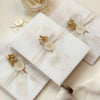 Vintage Blooms Wedding Invitation Suites (Set of 50)