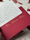 Midnight Ink Handwritten Envelope (Set of 10)