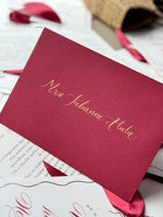 Midnight Ink Handwritten Envelope (Set of 10)