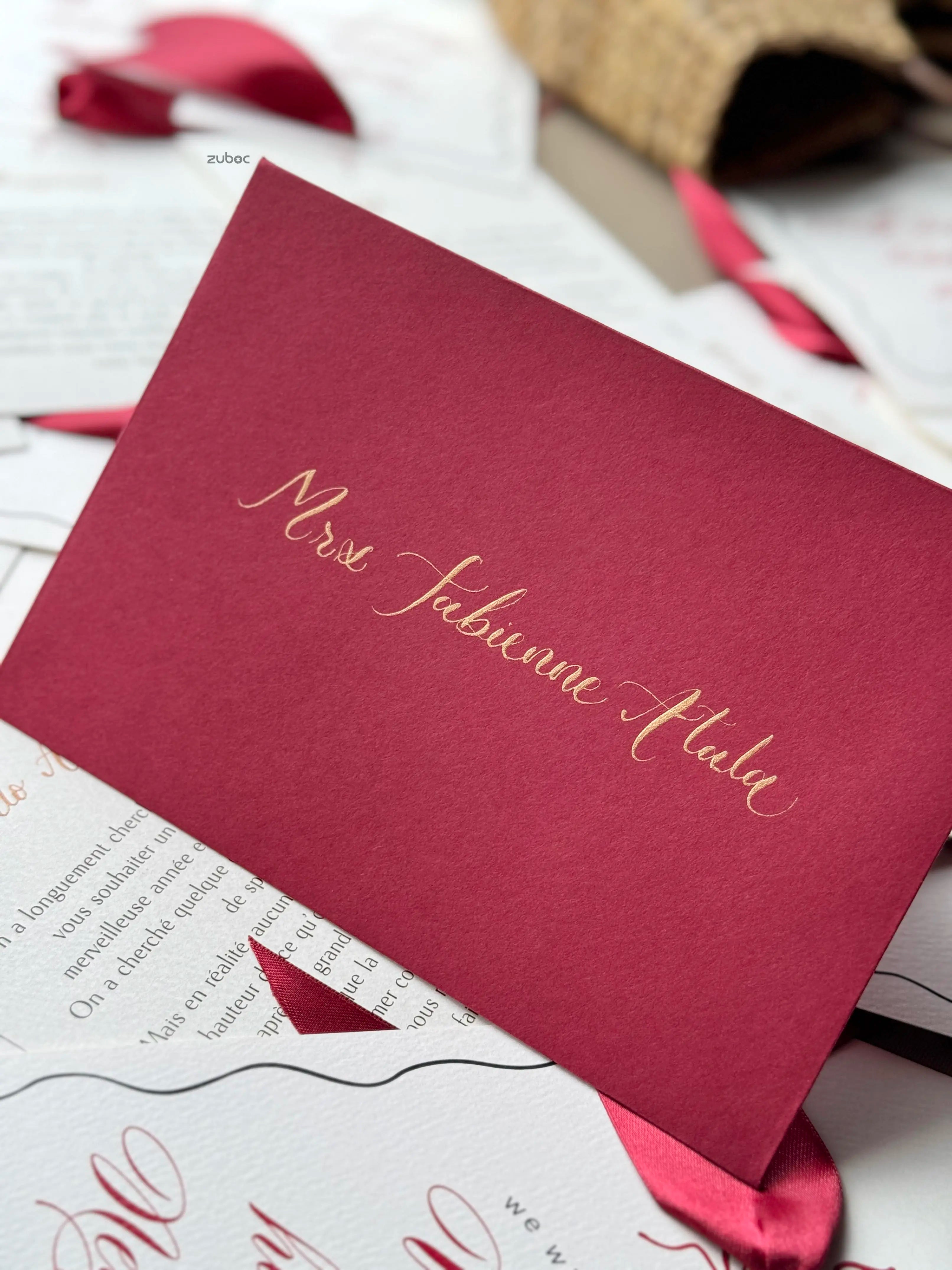 Midnight Ink Handwritten Envelope (Set of 10)