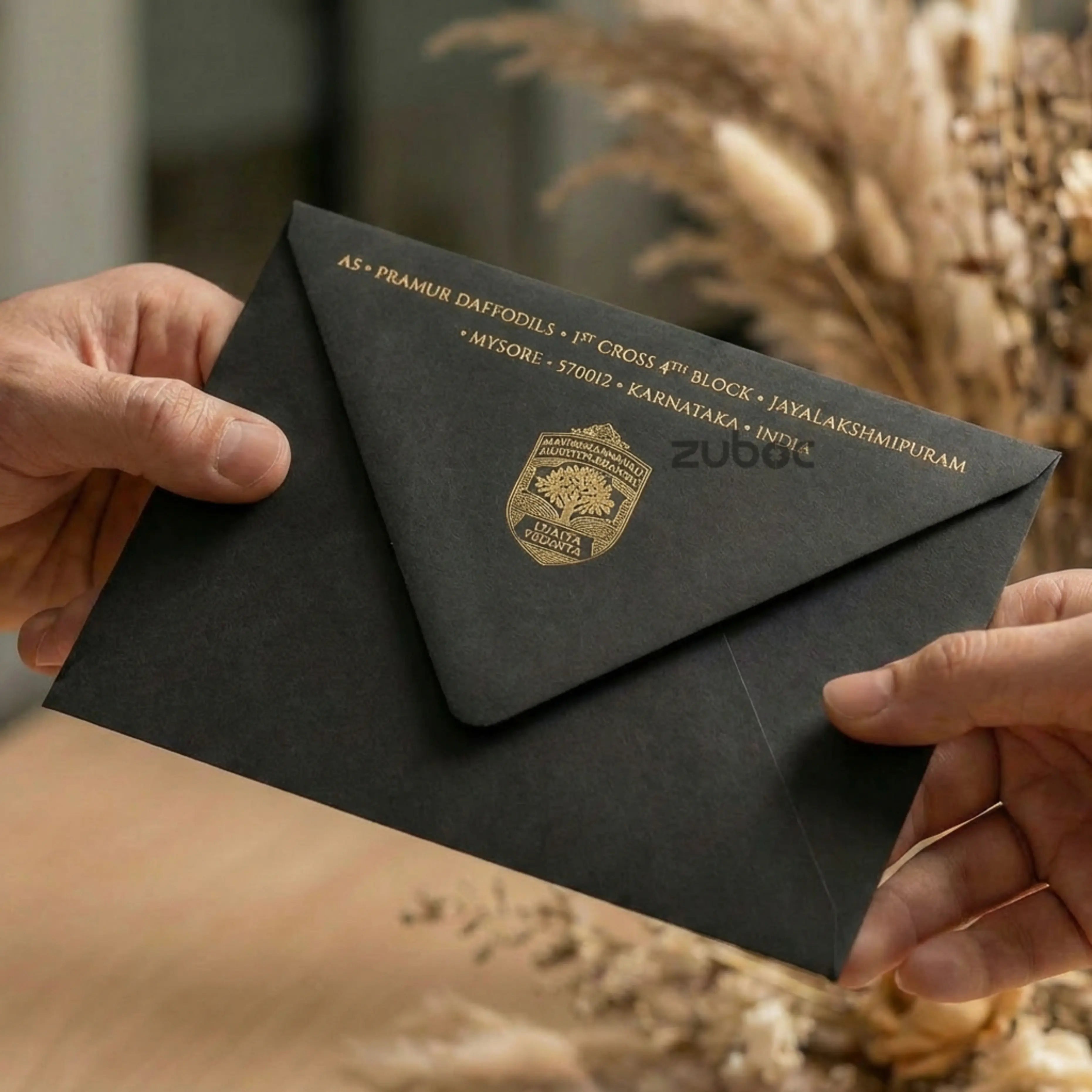 Maroon envelope set of 50 for premium gift wrapping and special occasions