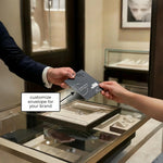Customised Top Tag Envelopes (Set of 50)