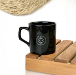 Custom Logo Coffee Mug /for Corporate Gifting-Black