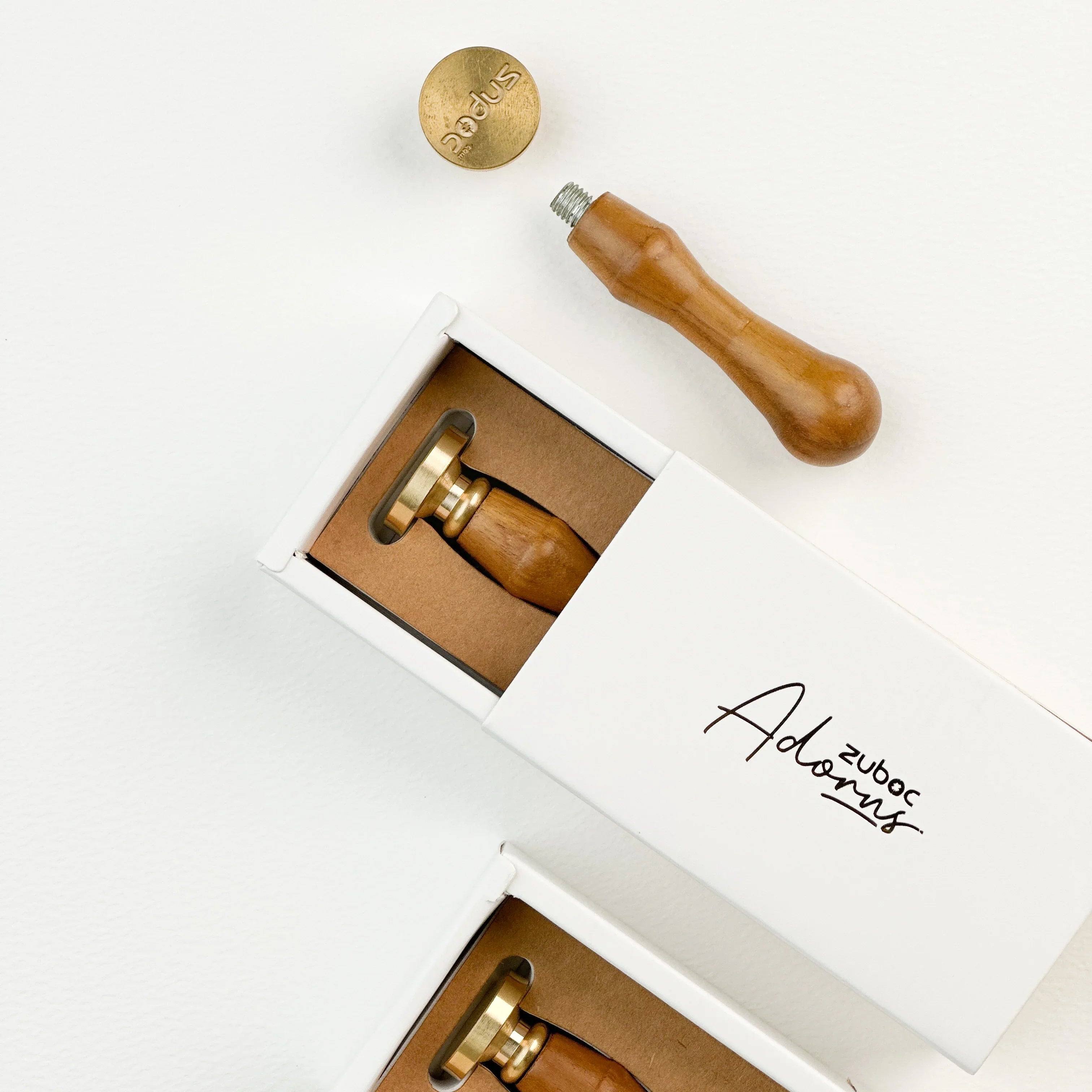 customizable Business logo wax stamp