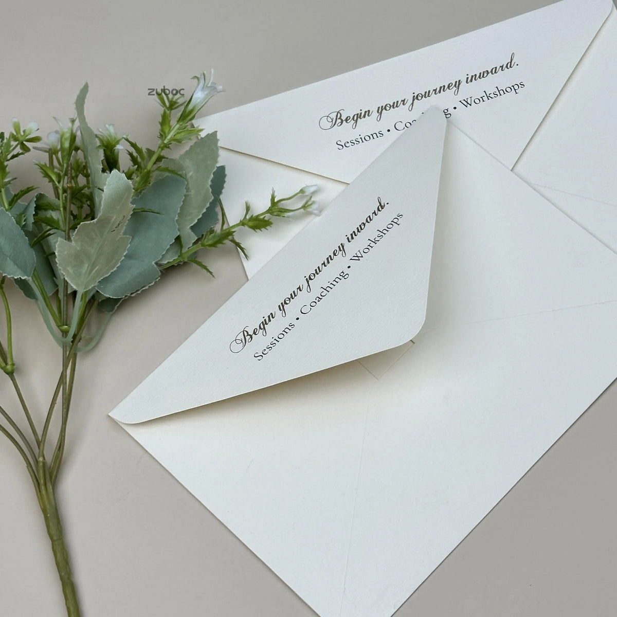 The Classic Elegance Wedding / Corporate Envelopes (Set of 50)