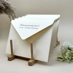 The Classic Elegance Wedding / Corporate Envelopes (Set of 50)