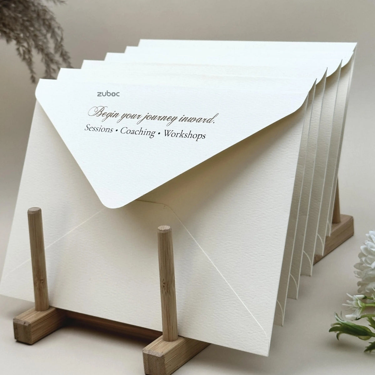 The Classic Elegance Wedding / Corporate Envelopes (Set of 50)