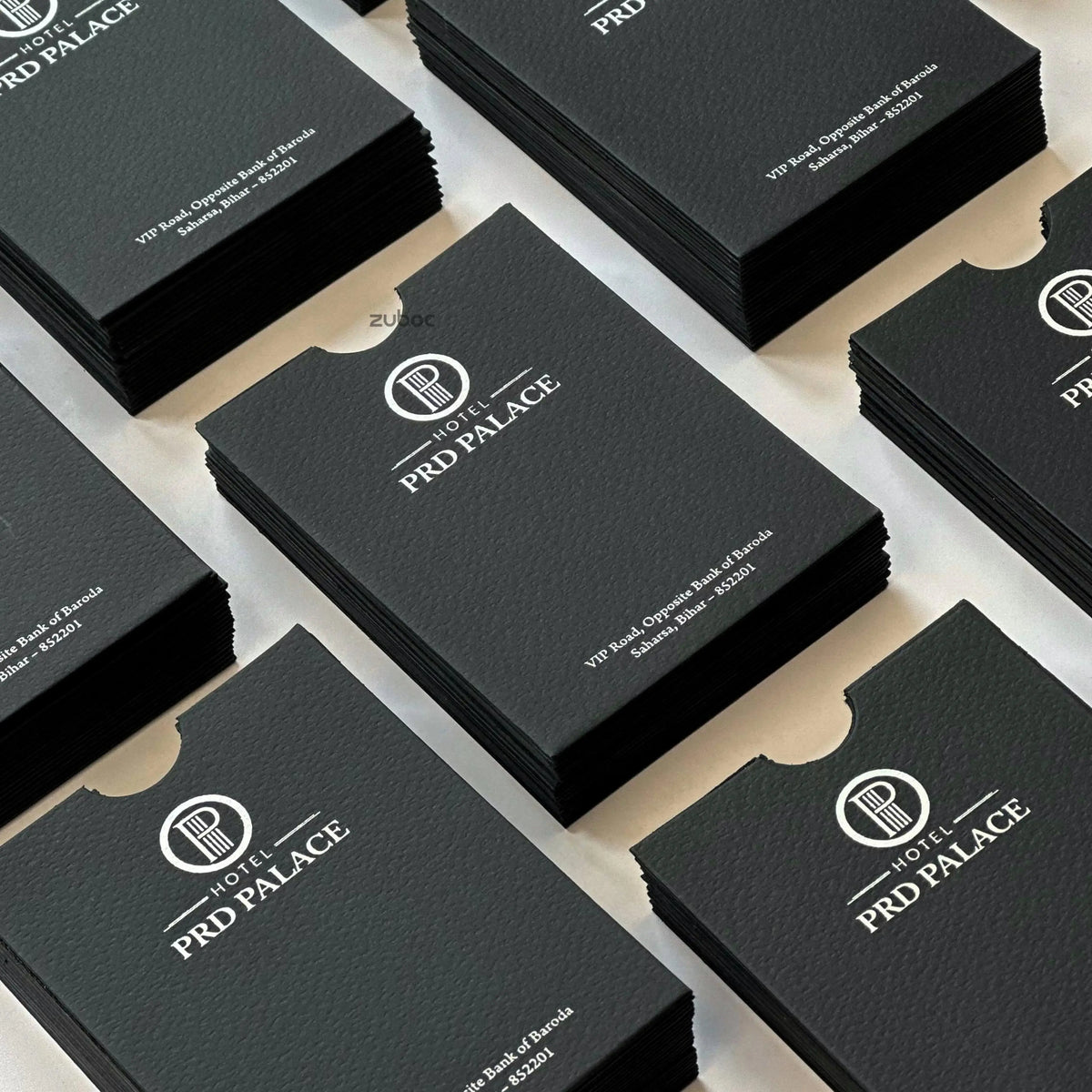 Custom Hotel Key Card Envelope for Hospitality Use (Set of 50)