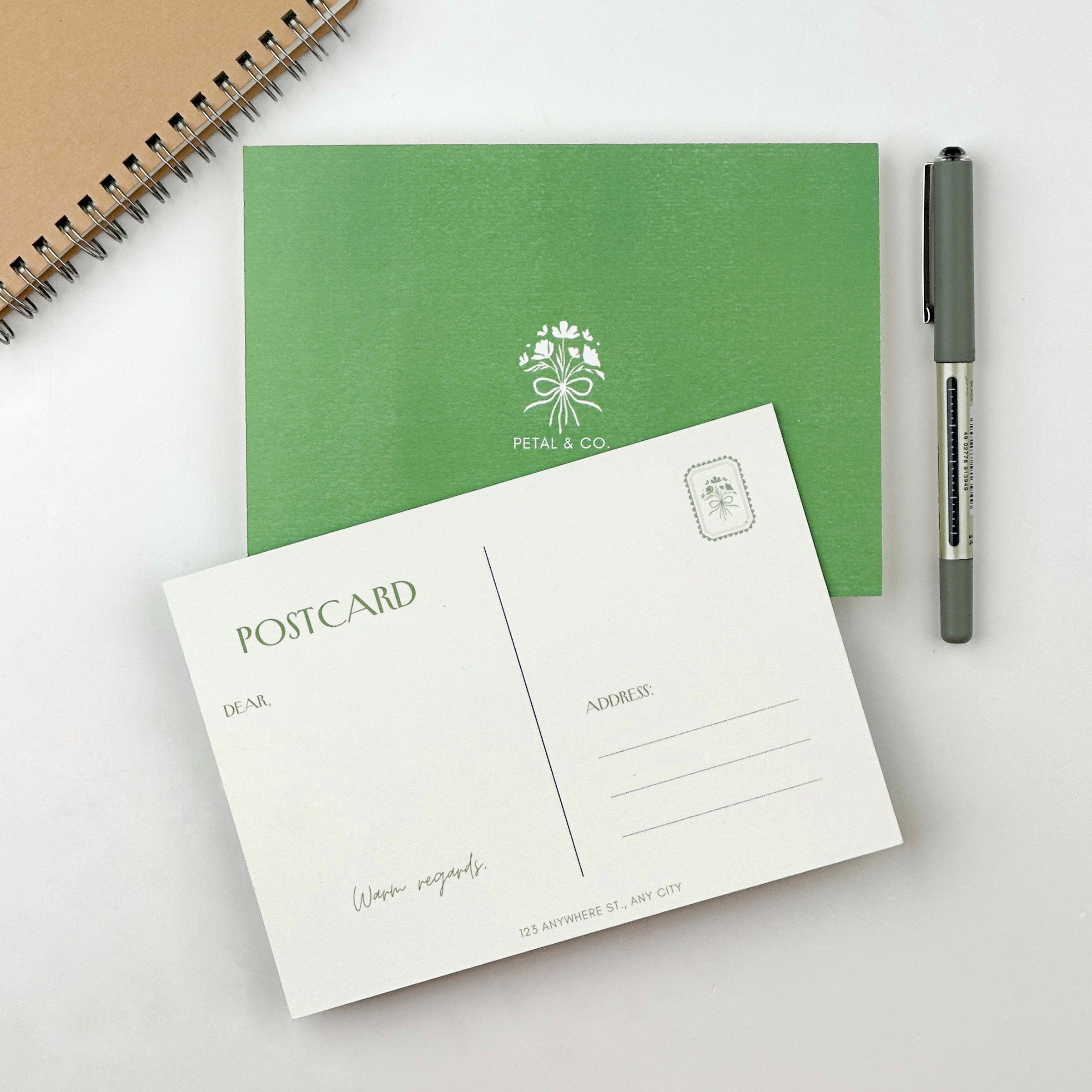 Customized Postal Card-2 (Set of 50)