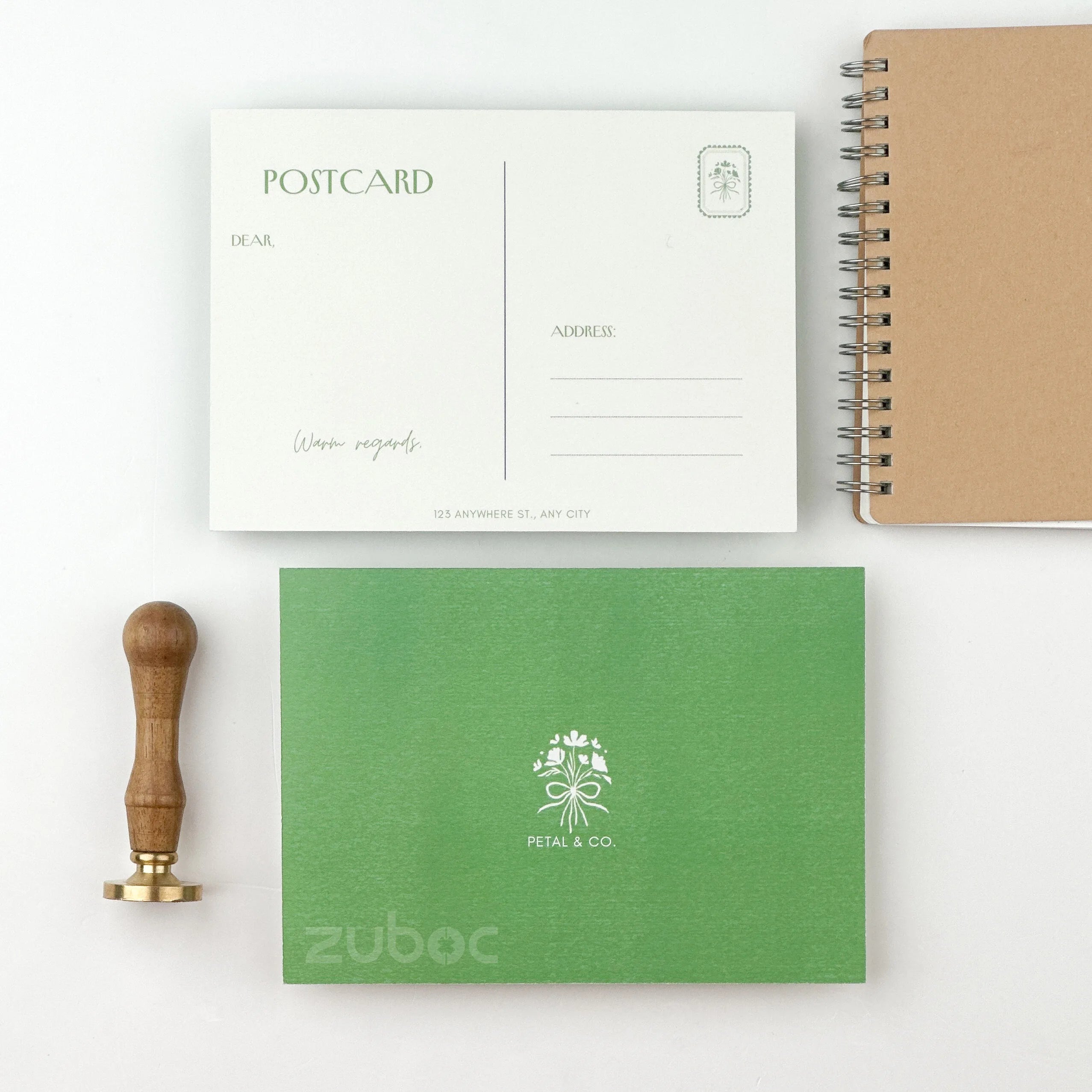 Customized Postal Card-2 (Set of 50)