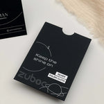 Customised Top Tag Envelopes (Set of 50)