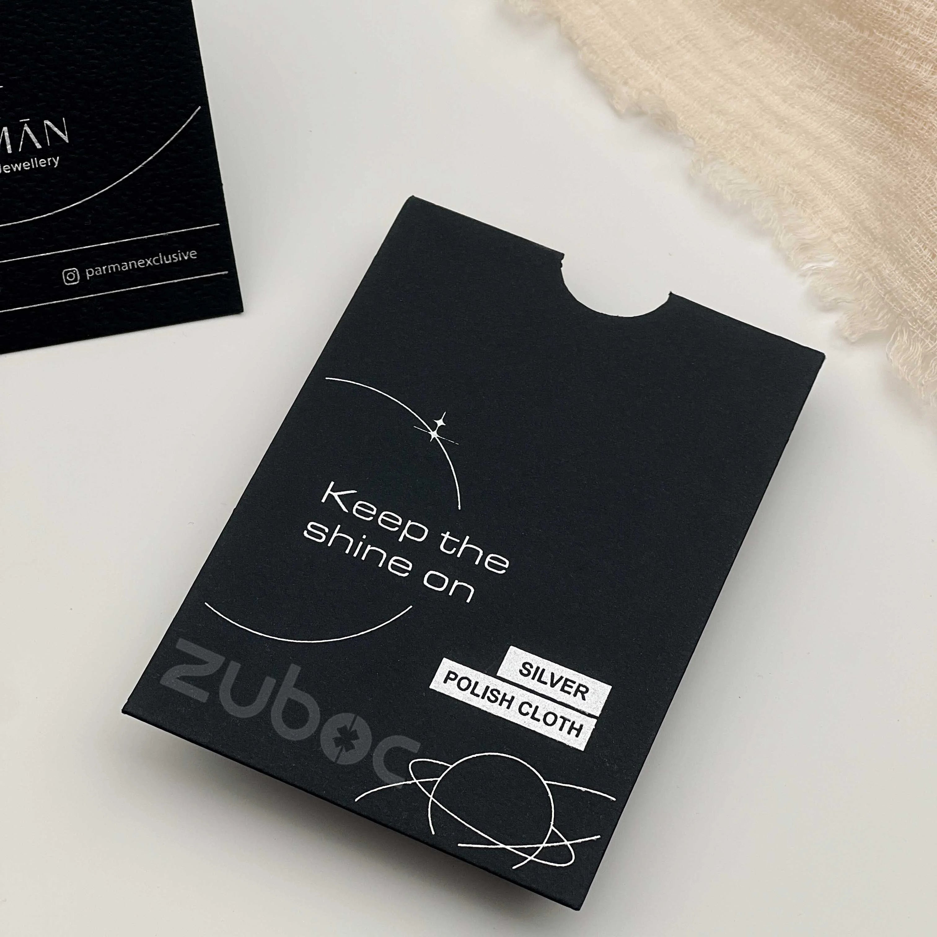 Customised Top Tag Envelopes (Set of 50)