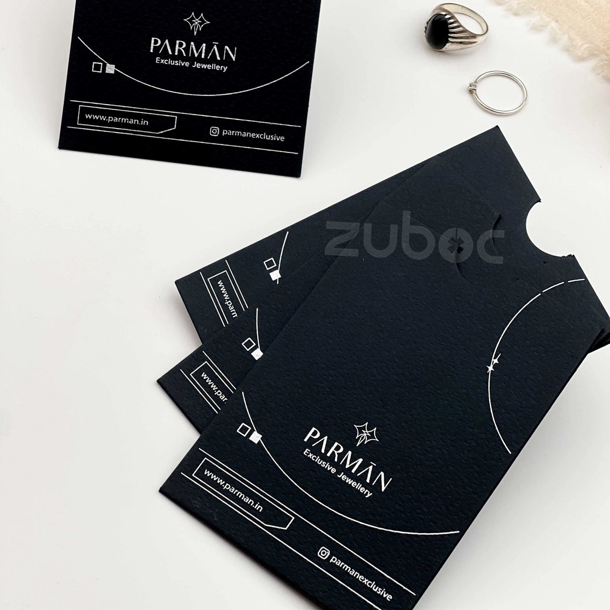 Customised Top Tag Envelopes (Set of 50)