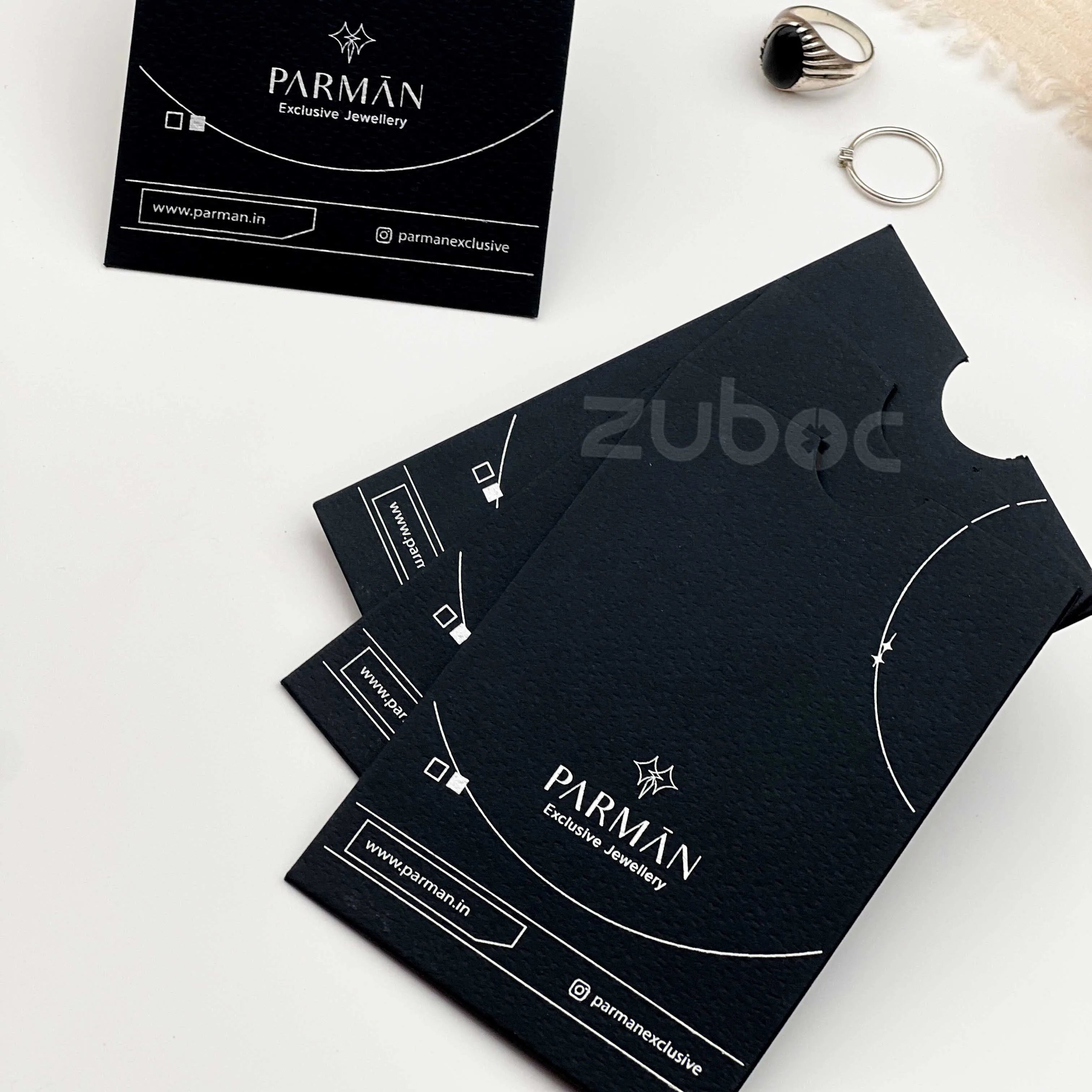 Customised Top Tag Envelopes (Set of 50)