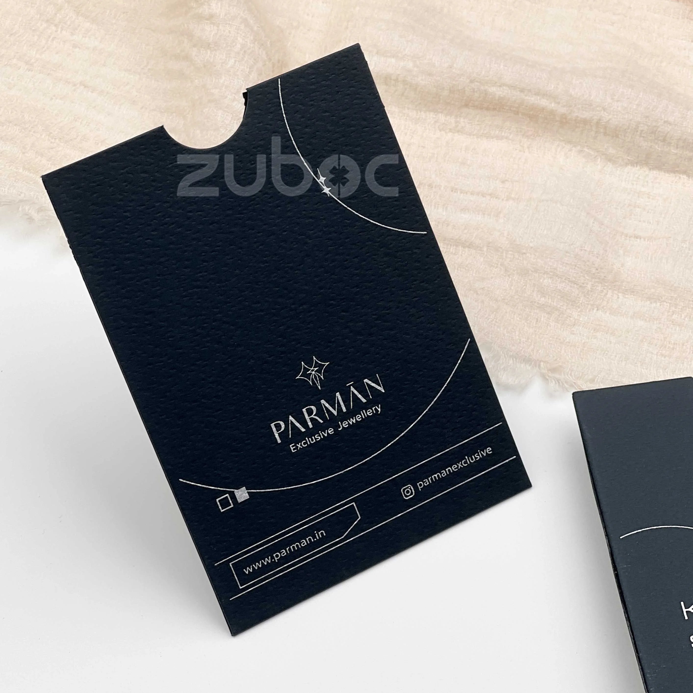 Customised Top Tag Envelopes (Set of 50)