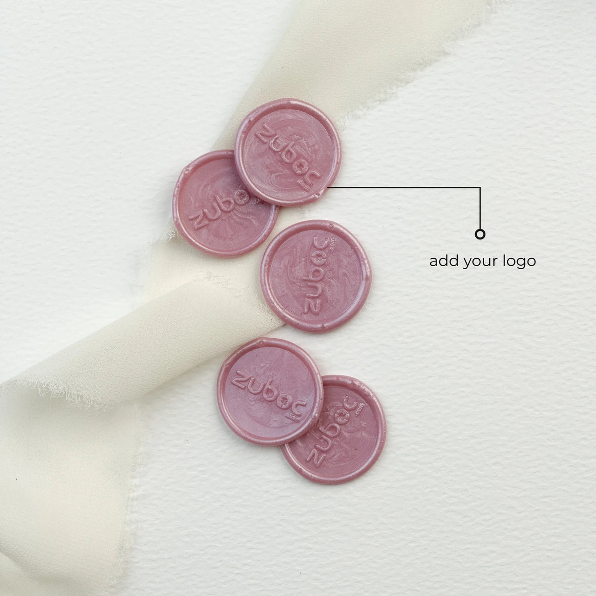 Personalised Round Wax Stamp + Wax Seals