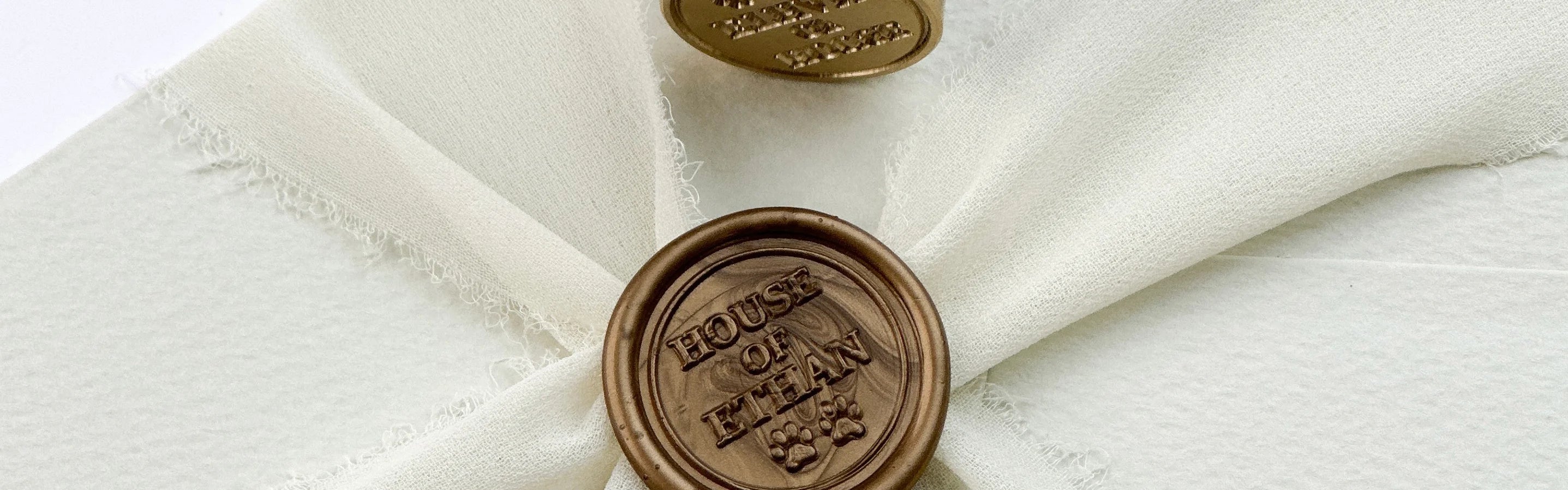 Customizable Wax Stamps