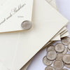 The Classic Elegance Wedding / Corporate Envelopes (Set of 50)