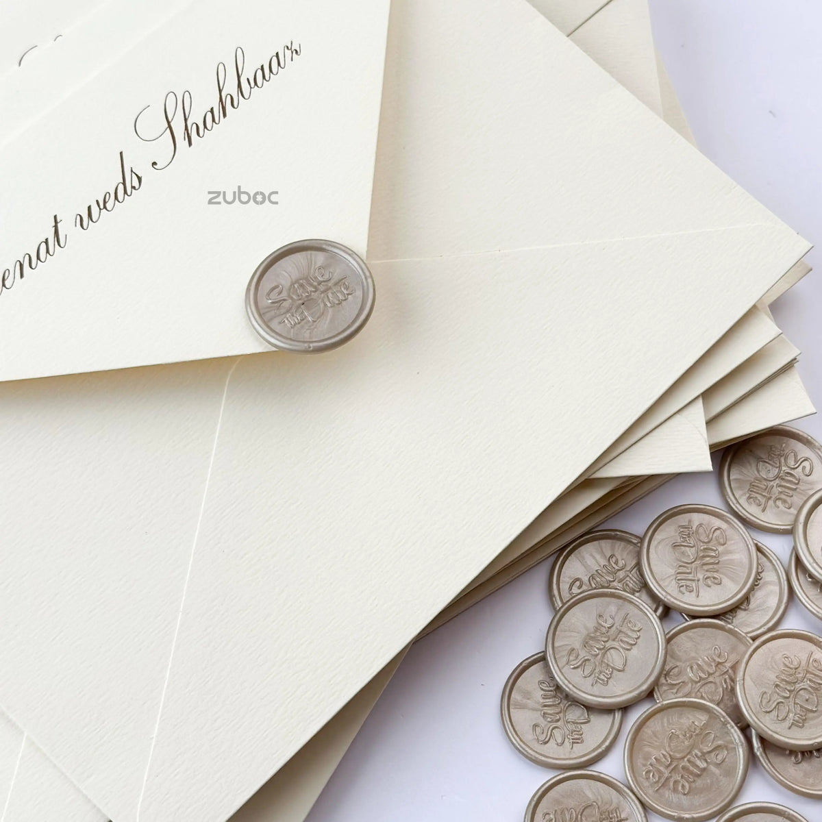The Classic Elegance Wedding / Corporate Envelopes (Set of 50)
