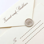 The Classic Elegance Wedding / Corporate Envelopes (Set of 50)