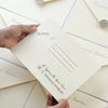 The Classic Elegance Wedding / Corporate Envelopes (Set of 50)